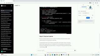 python nlp chatbot tutorial
