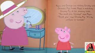 Grandma Pig's Perfume - Amazing Peppa pig collection #peppapig #peppa #funlearningwithsharina #story