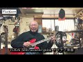 竹下アツシ ギターマニアの為のギター講座「zoom g1 four 30 glittercln tokai semi acoustic guitar クロサワ楽器」の巻