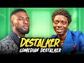 Destalker top comedian talks fame, past marriage and standup comedy Industry