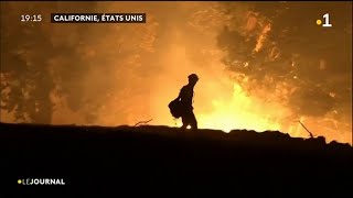 Californie, les incendies font 31 morts