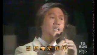 1982年關正傑@歡樂今宵「萬水千山緃橫．兩忘煙水裏」