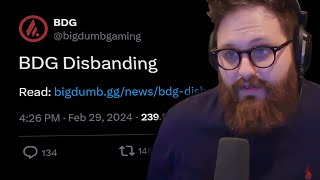 Talking about BDG Disband...