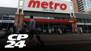 Metro worker strike continues, 27 Toronto-area grocery stores closed