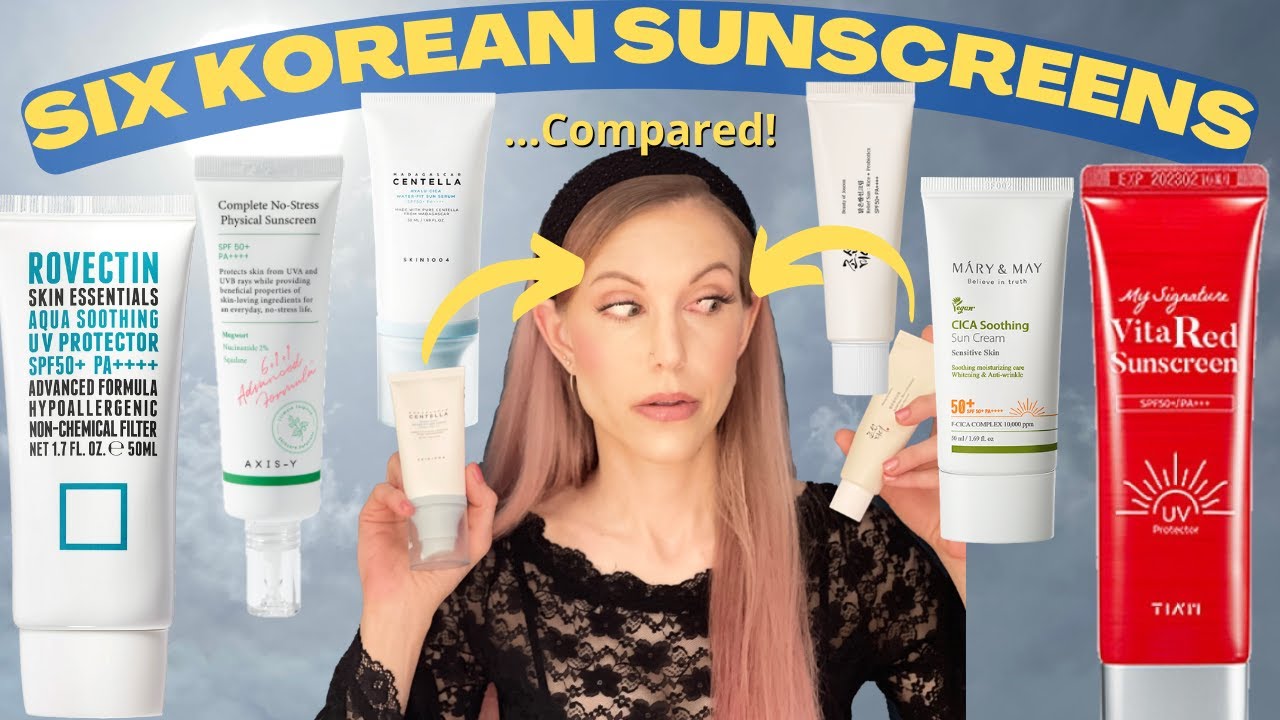 Sunscreen K Beauty At William Fellows Blog