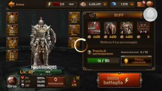 EvilBane: Rise of Ravens 2016-07-23 Nephilim1985 VS BapBapuH