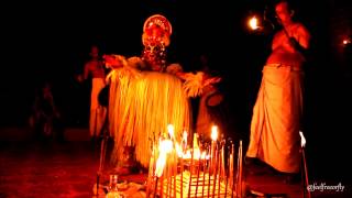 Kari Chamundi Theyyam: Glimpses of an Ancient Ritual.