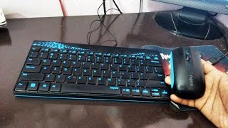 Review After using 6 Months Rapoo 8000 Wireless Mouse \u0026 Keyboard