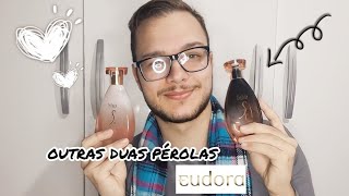 OUTRAS DUAS PÉROLAS DESCONTINUADAS da EUDORA: PRÉLUDE S. e PRÉLUDE S. BLANCHE 🌸🖤