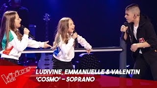 Ludivine, Emmanuelle et Valentin - 'Cosmo' | Battles | The Voice Kids Belgique