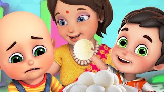 Chunnu Munnu The Do Bhai | Hindi Balgeet | Nursery Rhymes in Hindi by Jugnu Kids Hindi