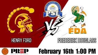 Full Court PreP || Henry Ford vs Frederick Douglass (Unified) || Full Livestream