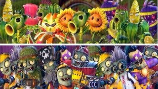 Plants vs. Zombies Garden Warfare 2 - All Plants and Zombies (NEW Characters)