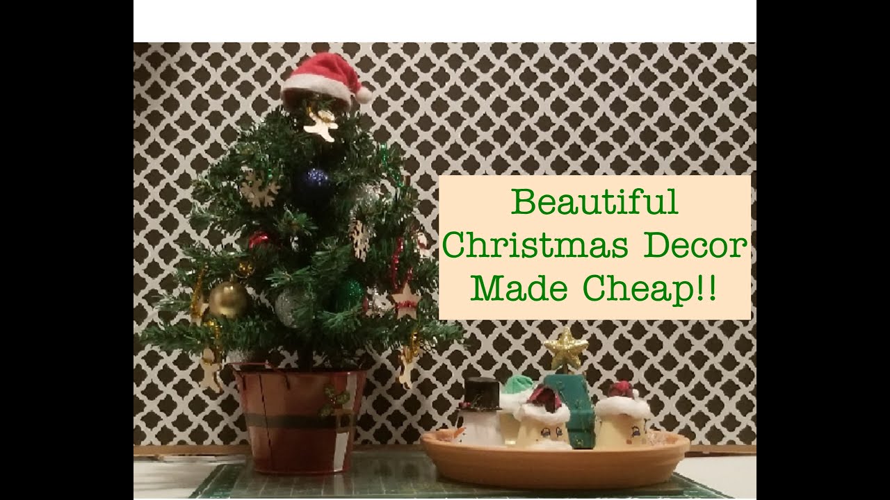 Christmas Decor Youtube