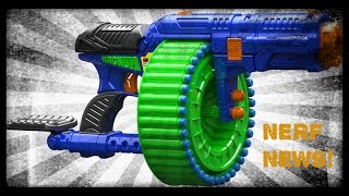 NERF NEWS: The MAGNUM by Dart Zone Leaked!