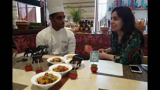 Interview | Chef Hiran Madushanka from Sri Lanka | Food Festival | Chandigarh