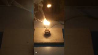 High Voltage Experiment 🔥😱 new experiment #diyscience #experiment #shortsvideo #shorts