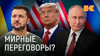 Что известно о мирных переговорах на данный момент?