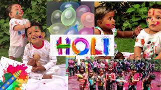 Happy Holi | Telugu Vlogs | Munni to Mummy | Holi 2023