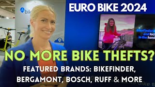 BikeFinder: Ride without the fear of theft | Euro Bike Show 2024