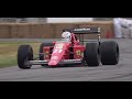 goodwood festival speed 2010 nigel mansell 3.5 litre v12 ferrari 639