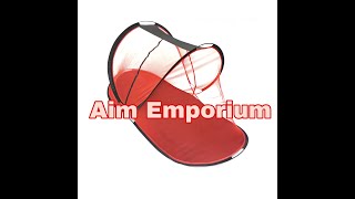 Aim Emporium Single bed Folding Mosquito Net For Adult #Mosquitonet