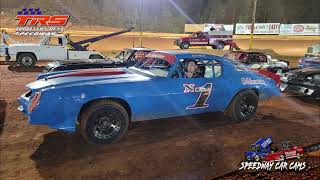 #1 Kevin Nations - Pure Stock - 5-21-21 Travelers Rest Speedway - InCar Camera