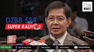 #PingSays: Interview on DZBB [Part 2 of 2] | March 11, 2018