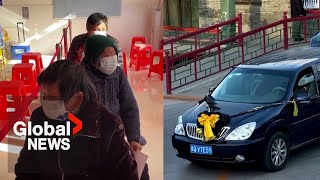 COVID-19: China races to vaccinate elderly as funeral homes struggle with deaths