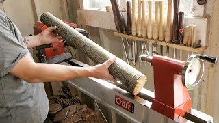 Woodturning - Baseball bat - Basswood / Linden / Lime wood