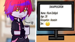 Job Application💀♧ [married au] [HisoIllu]