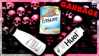 Not so SURE about ENSURE | Huel | Soylent