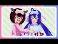 【榊みむ × 南ノ南】ぷりてぃかるぱにっくfeat.音街ウナ x 東北きりたん【mmd_mv】