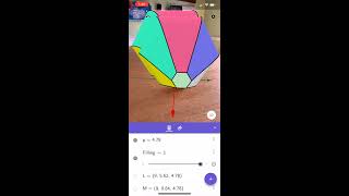 Custom Solid (Calculus): Cross Sections Parallel to yAxis are Regular Hexagons
