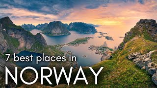 Top 7 Best Places to Visit in Norway (2024) | Norway Travel Guide