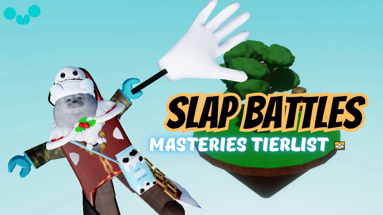Ranking All Slap Battles Masteries Youtube