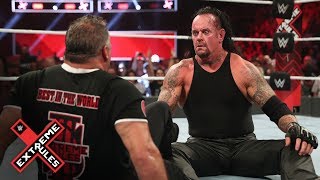 The Undertaker scares Shane McMahon, then chokeslams him: WWE Extreme Rules 2019