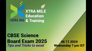 CBSE Science Board Exam 2025--Tips & Tricks to excel