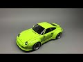 tamiya c1 models rwb porsche 911 993 full build step by step