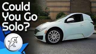Do You Go Solo With Your Commute? We Check Out The Electra Meccanica Solo EV