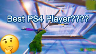 Im One Of the best PS4 Players￼?￼???? (FreeBuilding￼)￼