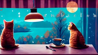 1 Hour Lofi Cats • Relax with my cats - Sleep, Relax, Study, Chill