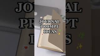Journal Prompts for Mental Health, Journal Ideas, Journal Prompts Aesthetic Scrapbooking Creative