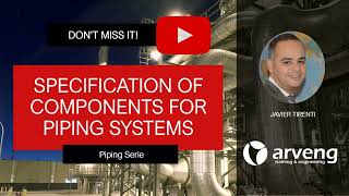 4  Specification of components for piping systems