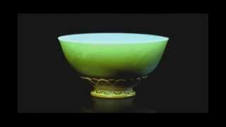 In The Golden Age of Chinese Craftsmanship Advertisement: Revolving Footed Bowl