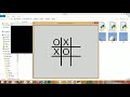Game with Turtle #1 Tic Tac Toe