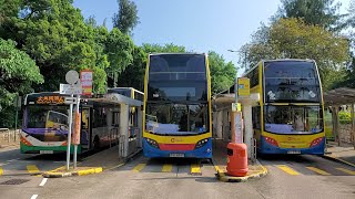 Hong Kong Bus CTB 7001 @ 260 城巴 Alexander Dennis Enviro400 赤柱市集 - 中環(交易廣場)