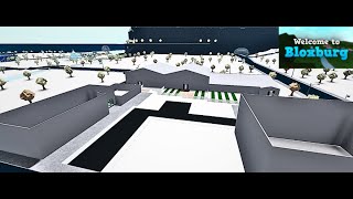 Building a town in Bloxburg  for my roleplay series  live Part 1