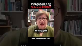 PINAPABORAN NG SOBRA NI PBBM? #PBBM #Budget2025 #Politika