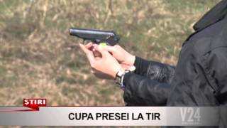 cupa presei la tir